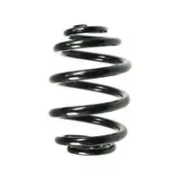 2x Spidan Fahrwerksfeder 55085 Hinterachse BMW 3er E46