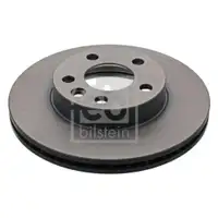 FEBI BILSTEIN 14040 Bremsscheiben 2 Stück