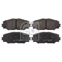 FEBI BILSTEIN 16650 Bremsbelagsatz für TOYOTA, SUBARU, LEXUS