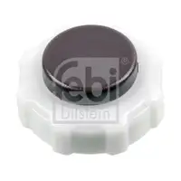 FEBI BILSTEIN 185504 Verschlussdeckel für RENAULT, NISSAN, OPEL, DACIA