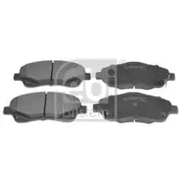 FEBI BILSTEIN 16653 Bremsbelagsatz für TOYOTA