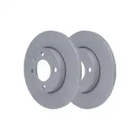 ATE 24.0112-0106.1 Bremsscheiben 2 Stück VW