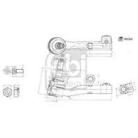FEBI BILSTEIN 186264 Spurstangenendstück für BMW