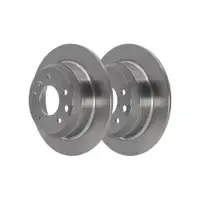 ATE 24.0110-0319.1 Bremsscheiben 2 Stück JAGUAR