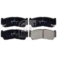 FEBI BILSTEIN 16668 Bremsbelagsatz für HYUNDAI