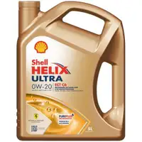 SHELL 550074669 Helix Ultra ECT C6 0W-20 5L