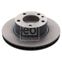 FEBI BILSTEIN 04440 Bremsscheiben 2 Stück vorn für BMW