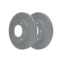 ATE 24.0126-0145.1 Bremsscheiben 2 Stück MITSUBISHI
