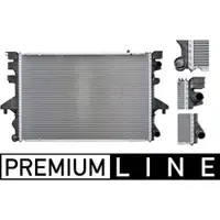 Kühler Motorkühlung Mahle CR 583 000P Behr *** Premium Line *** für Audi für VW