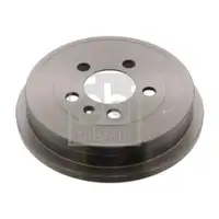 FEBI BILSTEIN 24034 Bremstrommel für VW, SEAT, SKODA, AUDI