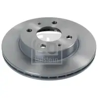 FEBI BILSTEIN 12137 Bremsscheiben 2 Stück