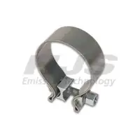 Rohrverbinder Abgasanlage Hjs 83 00 9200 für Bmw Ausgang