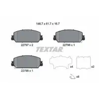 TEXTAR 2279701 PKW SBB