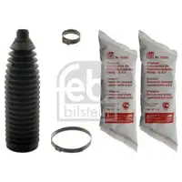FEBI BILSTEIN 40915 Lenkmanschettensatz für OPEL, SAAB