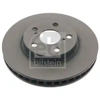 FEBI BILSTEIN 12139 Bremsscheiben 2 Stück