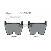 TEXTAR 2249101 PKW SBB