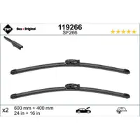 Wischblatt Swf 119266 Das Original Set für Renault für Dacia Vorne
