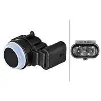 HELLA 6PX 358 270-381 Sensor, Einparkhilfe