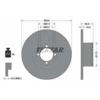 TEXTAR 92001100 Bremsscheiben 2 Stück vorne für BMW