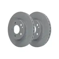 ATE 24.0322-0232.1 Power Disc Bremsscheiben 2 Stück vorne für MERCEDES-BENZ