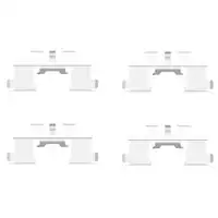 TEXTAR 82076700 PKW SBB Zubehör für DAIHATSU, SUZUKI, SUBARU, MITSUBISHI