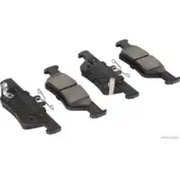 Bremsbelagsatz Scheibenbremse Herth+buss Jakoparts J3614028 für Honda