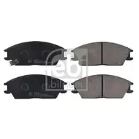 FEBI BILSTEIN 16683 Bremsbelagsatz für HYUNDAI, HONDA