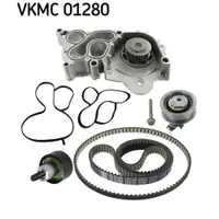 Wasserpumpe + Zahnriemensatz Skf VKMC 01280 für Audi für Seat für Skoda für VW