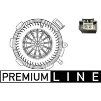 Innenraumgebläse Mahle AB 89 000P Behr *** Premium Line *** für Audi für VW