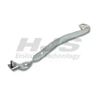 Halter Abgasrohr Hjs 83 12 2070 für Bmw Oben