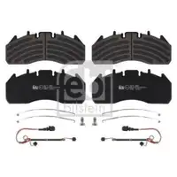 FEBI BILSTEIN 16690 Bremsbelagsatz für VOLVO, RENAULT
