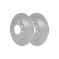 ATE 24.0110-0334.1 Bremsscheiben 2 Stück KIA