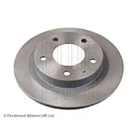 BLUE PRINT ADM54347 Bremsscheiben 2 Stück für MAZDA