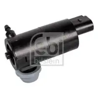 Waschwasserpumpe Scheibenreinigung Febi Bilstein 109283 für Toyota Vorne