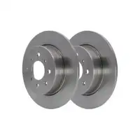 ATE 24.0110-0326.1 Bremsscheiben 2 Stück für MG