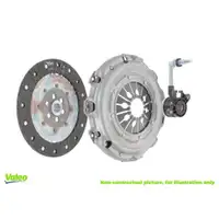 Kupplungssatz Valeo 834228 Kit3p (csc) für Alfa Romeo für Fiat für Opel für Saab