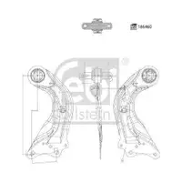FEBI BILSTEIN 186460 Querlenker