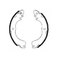 TEXTAR 91078800 PKW Bremsbacken
