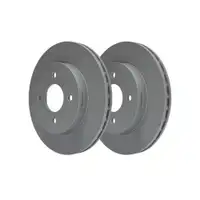 ATE 24.0120-0203.1 Bremsscheiben 2 Stück NISSAN