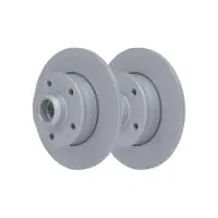 ATE 24.0110-0276.2 Bremsscheiben 2 Stück VW