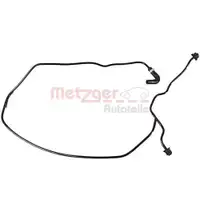 Kühlmittelrohrleitung Metzger 4010251 für Ford Motorkühler Rechts