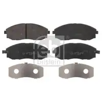 FEBI BILSTEIN 16680 Bremsbelagsatz für HYUNDAI