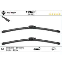 Wischblatt Swf 119490 Das Original Set für Bmw Vorne