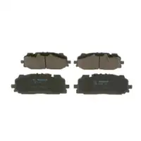 Bremsbelagsatz Scheibenbremse Bosch 0 986 424 429 für Audi für Seat für Skoda