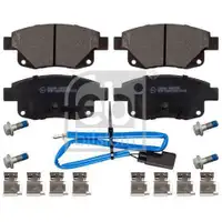 FEBI BILSTEIN 16701 Bremsbelagsatz für FORD
