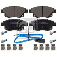FEBI BILSTEIN 16701 Bremsbelagsatz für FORD