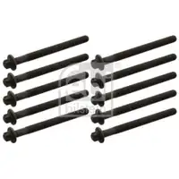 FEBI BILSTEIN 24074 Zylinderkopfschraubensatz für RENAULT, DACIA, NISSAN
