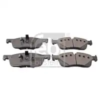 FEBI BILSTEIN 116327 Bremsbelagsatz für JAGUAR, LAND