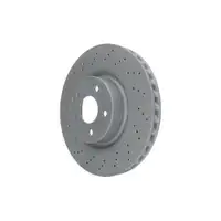 ATE 24.0132-0137.1 Bremsscheiben 2 Stück MERCEDES-BENZ