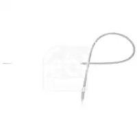 FEBI BILSTEIN 19272 Handbremsseil für VW